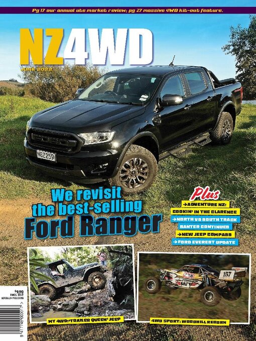 Title details for NZ4WD by Adrenalin Publishing Ltd - Available